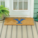 Yale University Large Full Color Coir Mat, 36"x24"