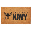 U.S. Navy, Coir Mat, 16"x28"