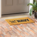 U.S. Navy, Coir Mat, 16"x28"