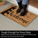 Welcome Lighthouse Coir Mat