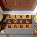 Live Love Bark Coir Mat