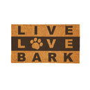 Live Love Bark Coir Mat