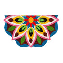 Medallion Shaped Coir Mat