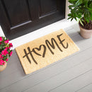 HOME Heart, Woven Coir Mat, 30 x 18"