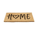 HOME Heart, Woven Coir Mat, 30 x 18"