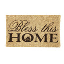Bless This Home Coir Mat