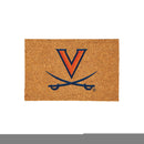 University of Virginia Large Full Color Coir Mat, 36"x24"