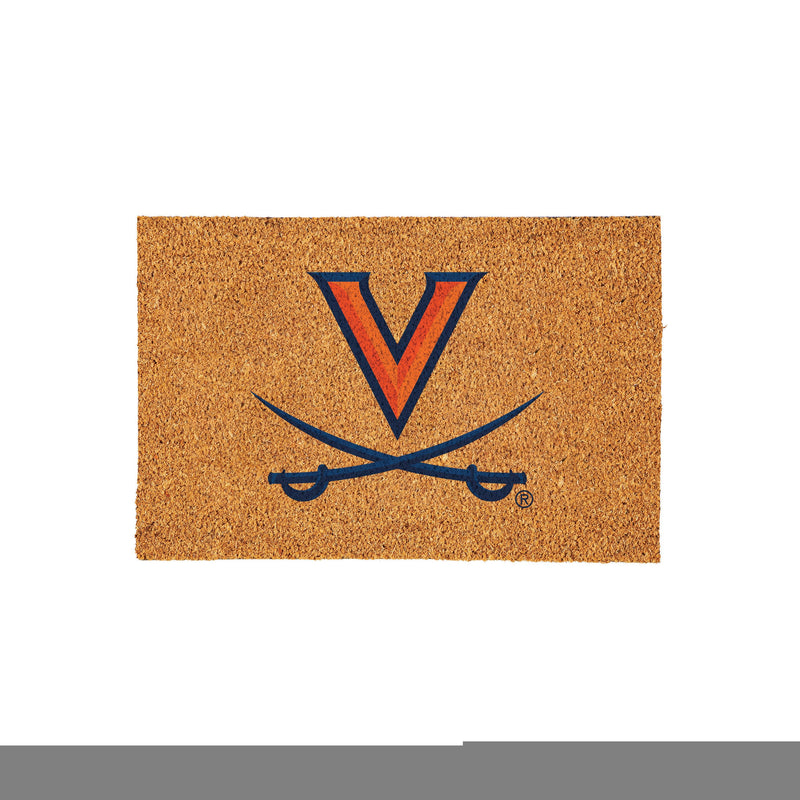 University of Virginia Large Full Color Coir Mat, 36"x24"