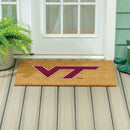 Virginia Tech Large Full Color Coir Mat, 36"x24"