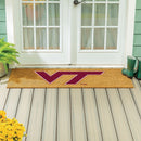 Virginia Tech Extra Large Full Color Coir Mat, 60"x24"