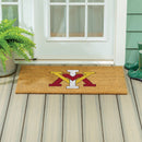 Virginia Military Institute Large Full Color Coir Mat, 36"x24"