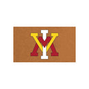 Coir Mat, 16"x28", Virginia Military Institute