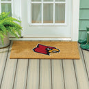 University of Louisville Large Full Color Coir Mat, 36"x24"