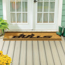 University of South Florida Extra Large One Color Coir Mat, 60"x24"