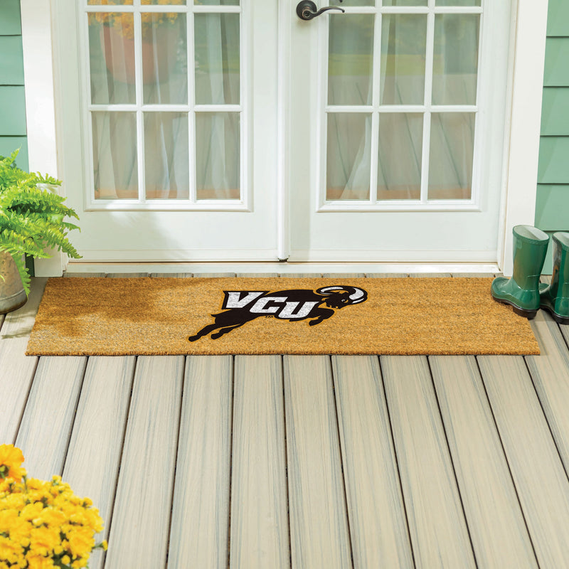 Virginia Commonwealth University Extra Large Full Color Coir Mat, 60"x24"