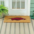 University of Arkansas Large Full Color Coir Mat, 36"x24"