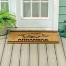 University of Arkansas Large One Color Coir Mat, 36"x24"