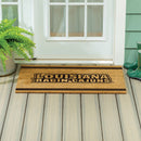 University of Louisiana at Lafayette Large One Color Coir Mat, 36"x24"