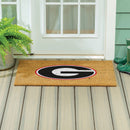 University of Georgia  Large Full Color Coir Mat, 36"x24"