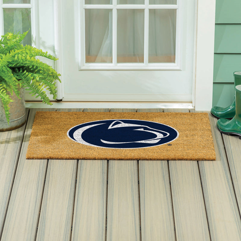 Penn State Large Full Color Coir Mat, 36"x24"