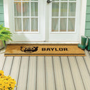 Baylor University Extra Large One Color Coir Mat, 60"x24"