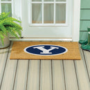 Brigham Young University Large Full Color Coir Mat, 36"x24"