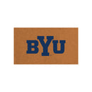 Coir Mat, 16"x28", Brigham Young University