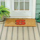 Syracuse University Large Full Color Coir Mat, 36"x24"