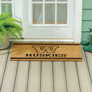 University of Washington Large One Color Coir Mat, 36"x24"