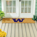 University of Washington Extra Large Full Color Coir Mat, 60"x24"