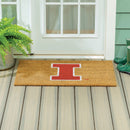 University of Illinois Large Full Color Coir Mat, 36"x24"