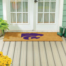 Kansas State University Extra Large Full Color Coir Mat, 60"x24"