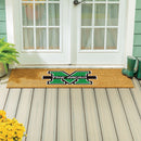 Marshall University Extra Large Full Color Coir Mat, 60"x24"