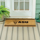 Arizona State University Large One Color Coir Mat, 36"x24"