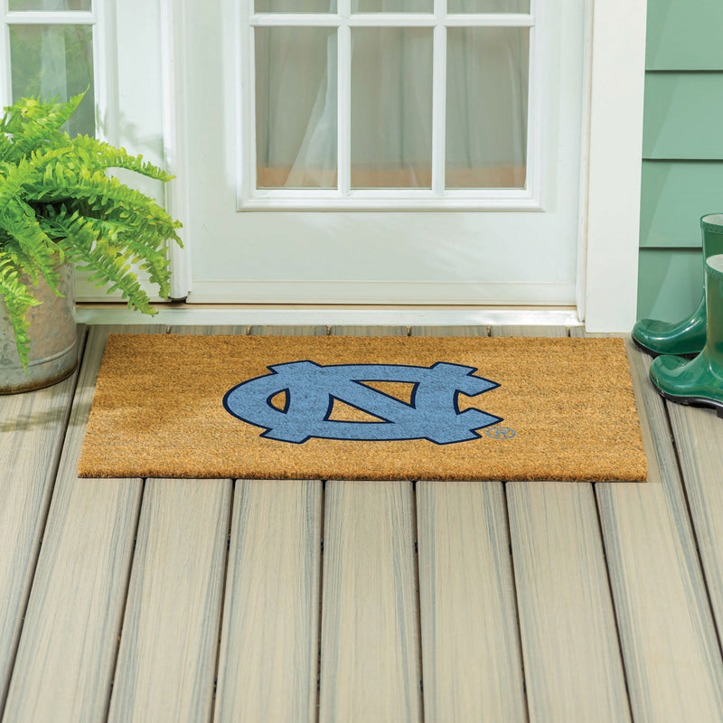University of North Carolina Large Full Color Coir Mat, 36"x24"