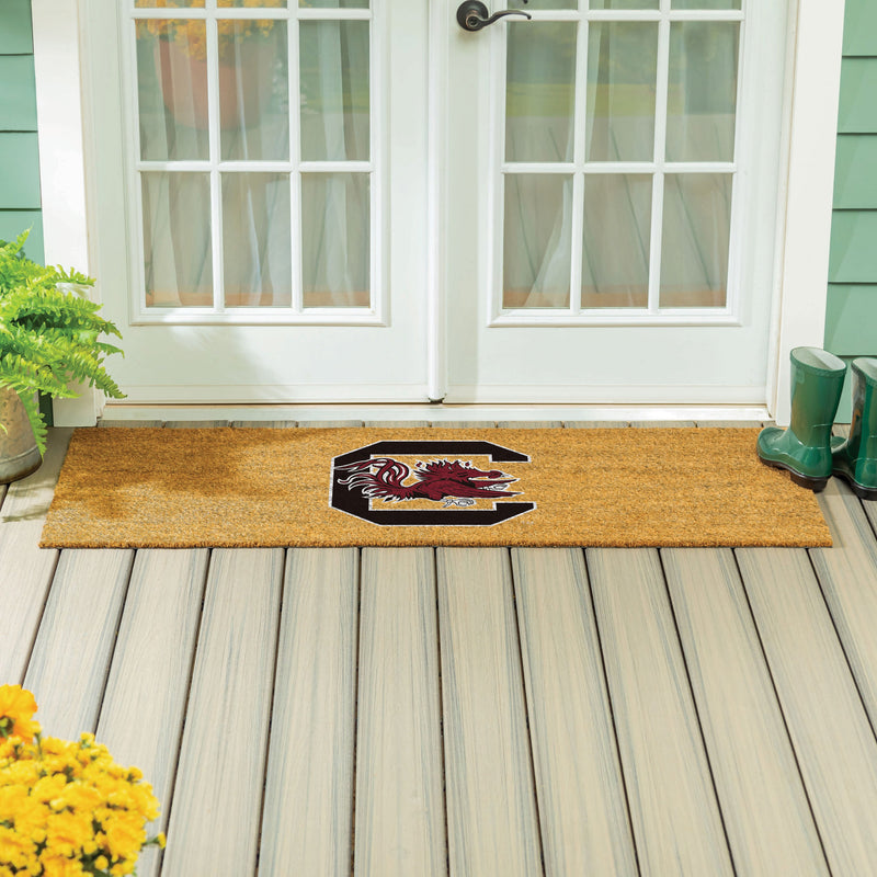 University of South Carolina Extra Large Full Color Coir Mat, 60"x24"