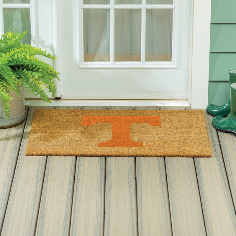 University of Tennessee Large Full Color Coir Mat, 36"x24"