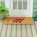 University of Mississippi Large Full Color Coir Mat, 36"x24"
