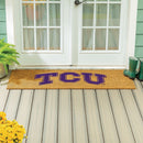 Texas Christian University Extra Large Full Color Coir Mat, 60"x24"