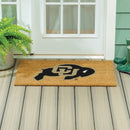University of Colorado Large Full Color Coir Mat, 36"x24"