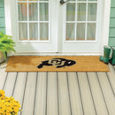 University of Colorado Extra Large Full Color Coir Mat, 60"x24"