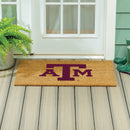 Texas A&M Large Full Color Coir Mat, 36"x24"