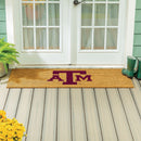 Texas A&M Extra Large Full Color Coir Mat, 60"x24"
