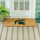 Michigan State University Large Full Color Coir Mat, 36"x24"