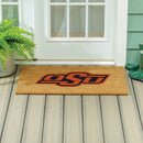 Oklahoma State University Large Full Color Coir Mat, 36"x24"