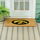 University of Iowa Large Full Color Coir Mat, 36"x24"