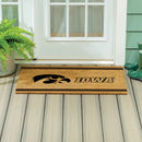 University of Iowa Large One Color Coir Mat, 36"x24"