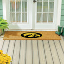 University of Iowa Extra Large Full Color Coir Mat, 60"x24"