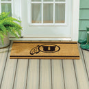 University of Utah Large One Color Coir Mat, 36"x24"