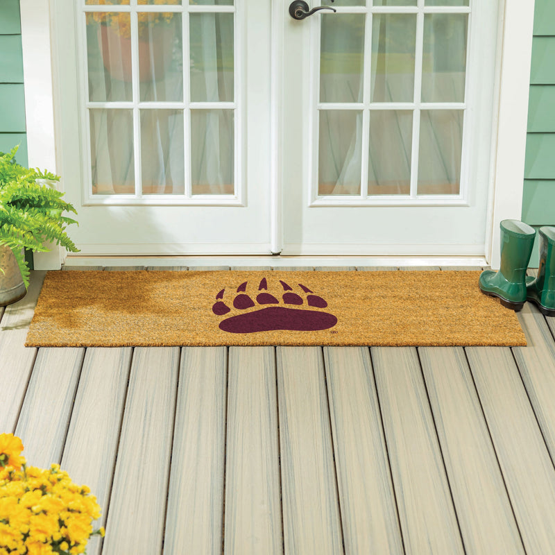University of Montana Extra Large Full Color Coir Mat, 60"x24"